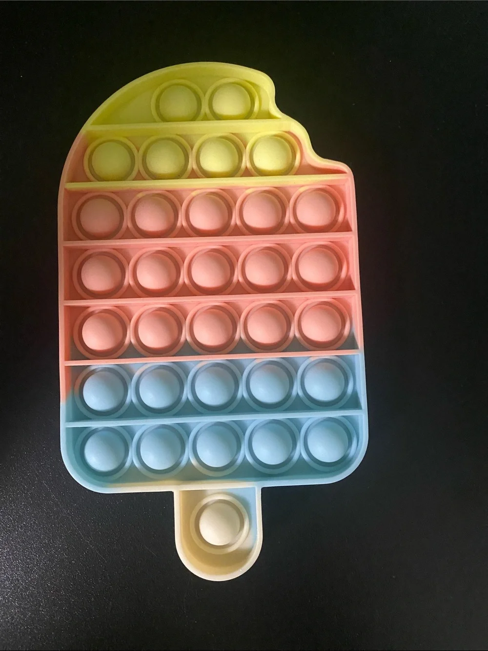 Pastel Popsicle Fidget Pop Sensory Toy